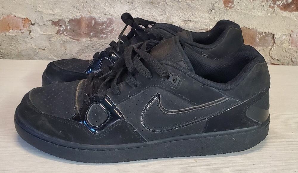 Nike Paul Rodriguez 8 Mens Skate Sneakers 9.5 Black Low Top Athletic